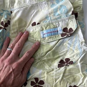 Floral Patterned Shorts